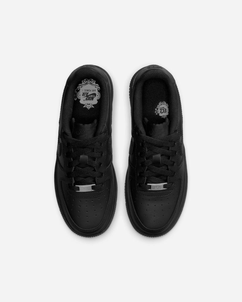 Chaussures Nike Air Force 1 LE Noir pour enfant