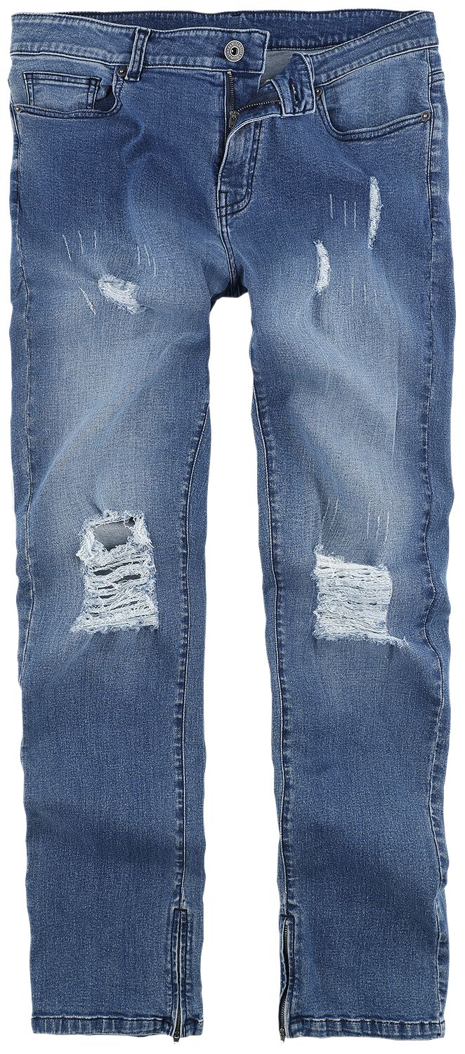 Collection Spéciale EMP X Urban Classics - Jean unisexe usé | Collection Spéciale EMP Jean