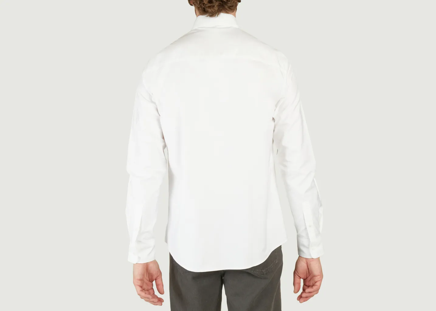 Chemise Fox Head Maison Kitsuné