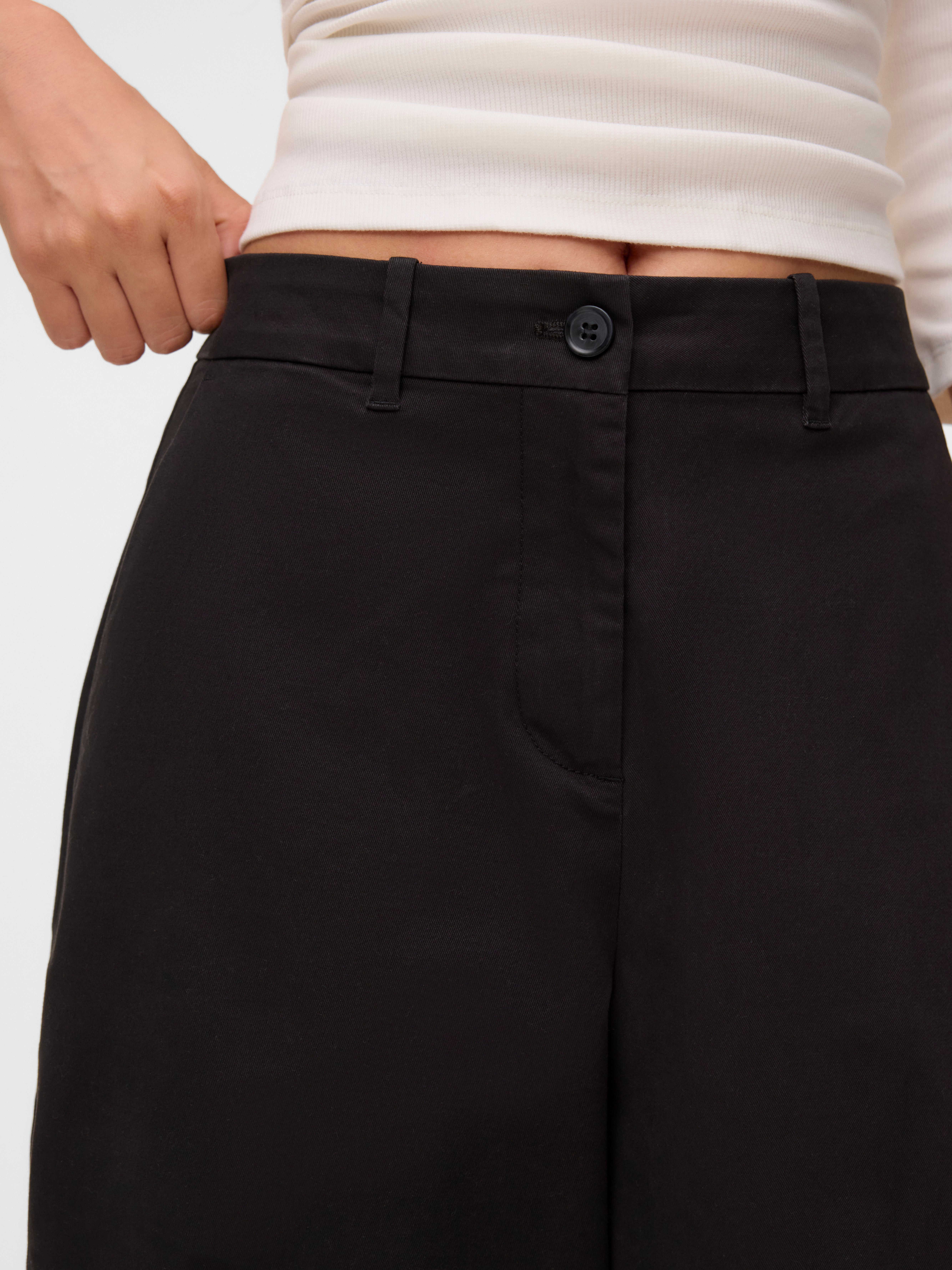 AWVANA Mid waist Broek