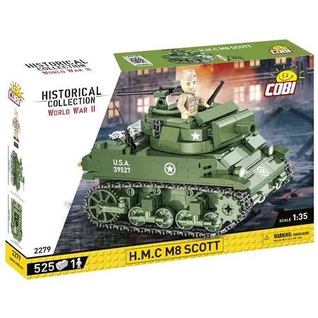Cobi 2279 Historical Collection - H.M.C M8 Scott