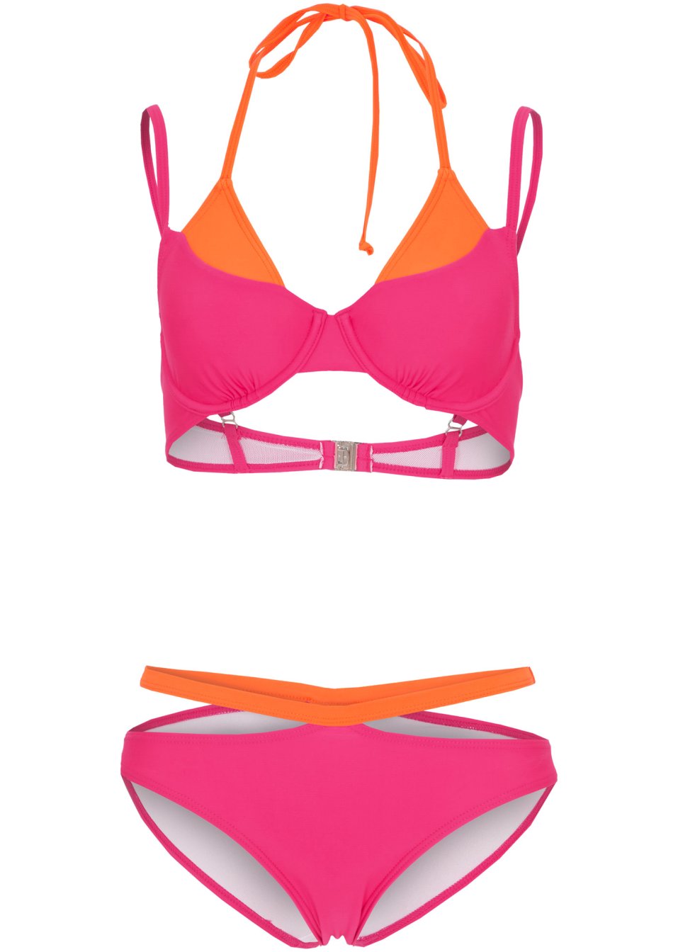 Bikini à armatures (Ens. 2 pces.) avec polyamide recyclé