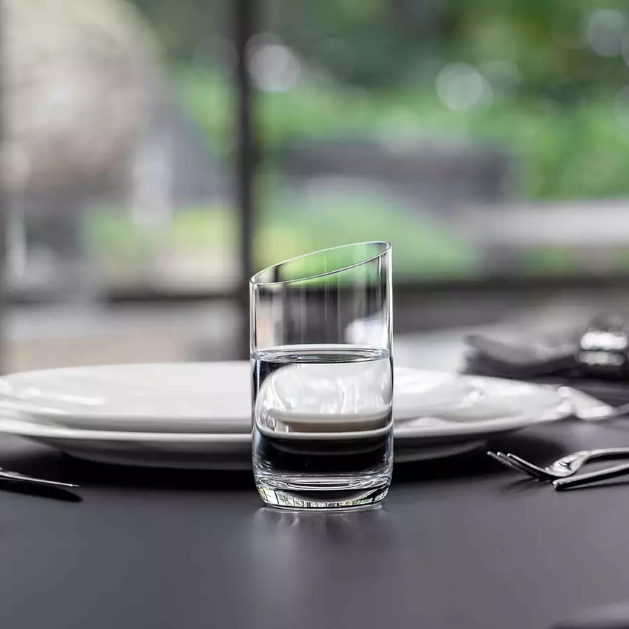 Villeroy & Boch Becher NewMoon 225 ml 4er Set transparent