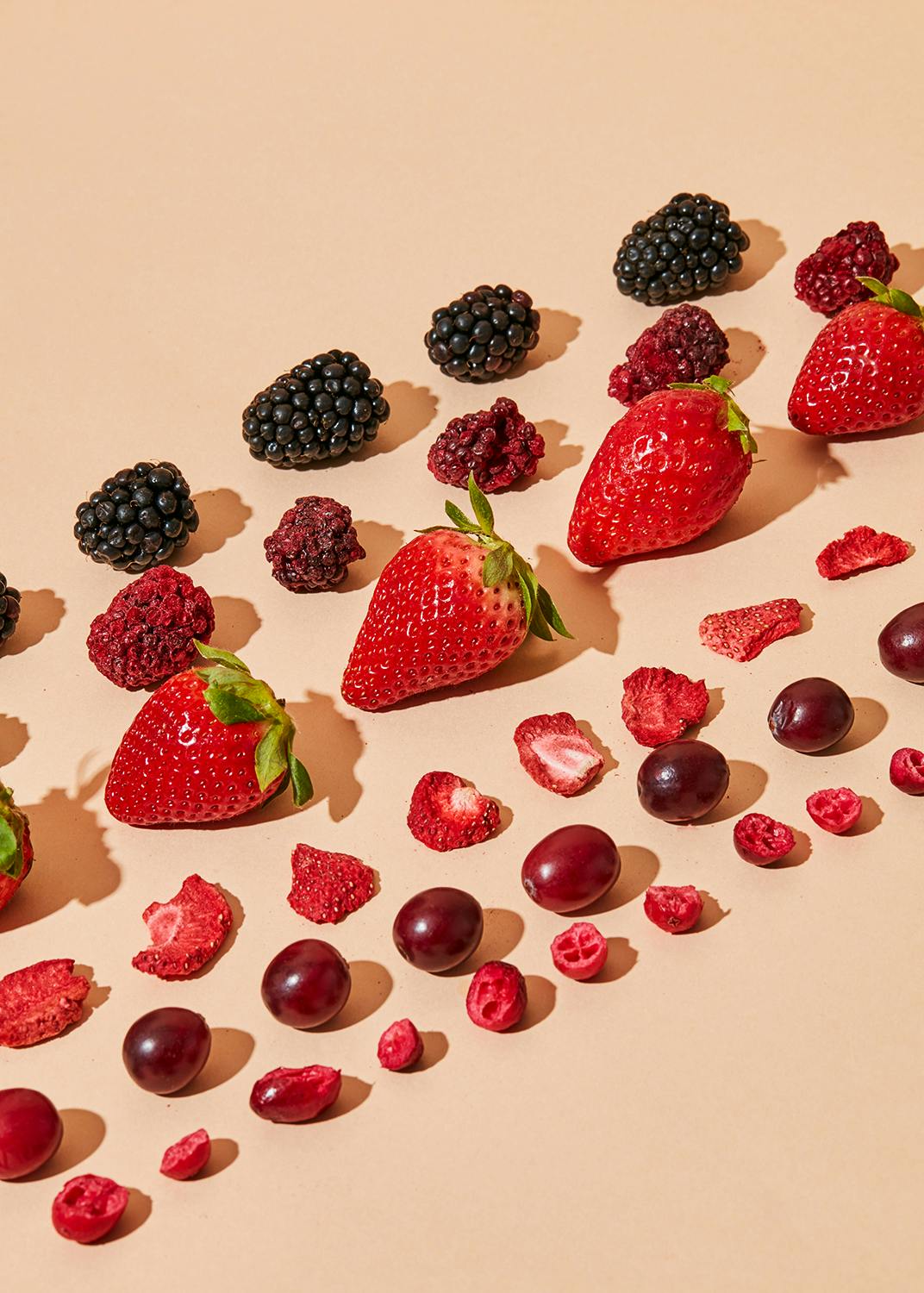 Gefriergetrockneter Beeren Mix 350 g
