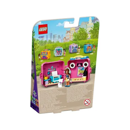 LEGO® Friends Magische Würfel 41667 Olivias Spiele-Würfel