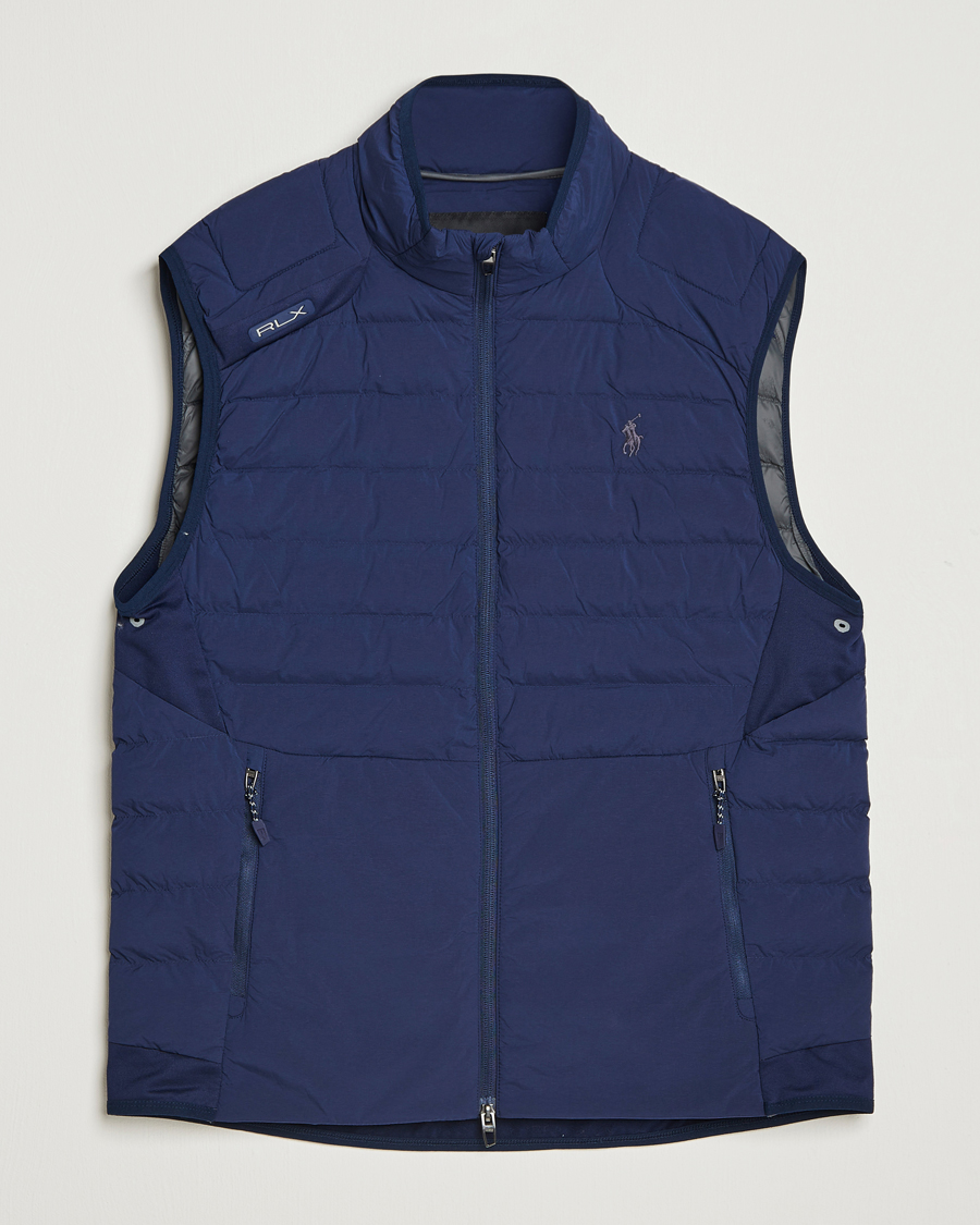 RLX Ralph Lauren Insulated Dyed Vest Refined Navy