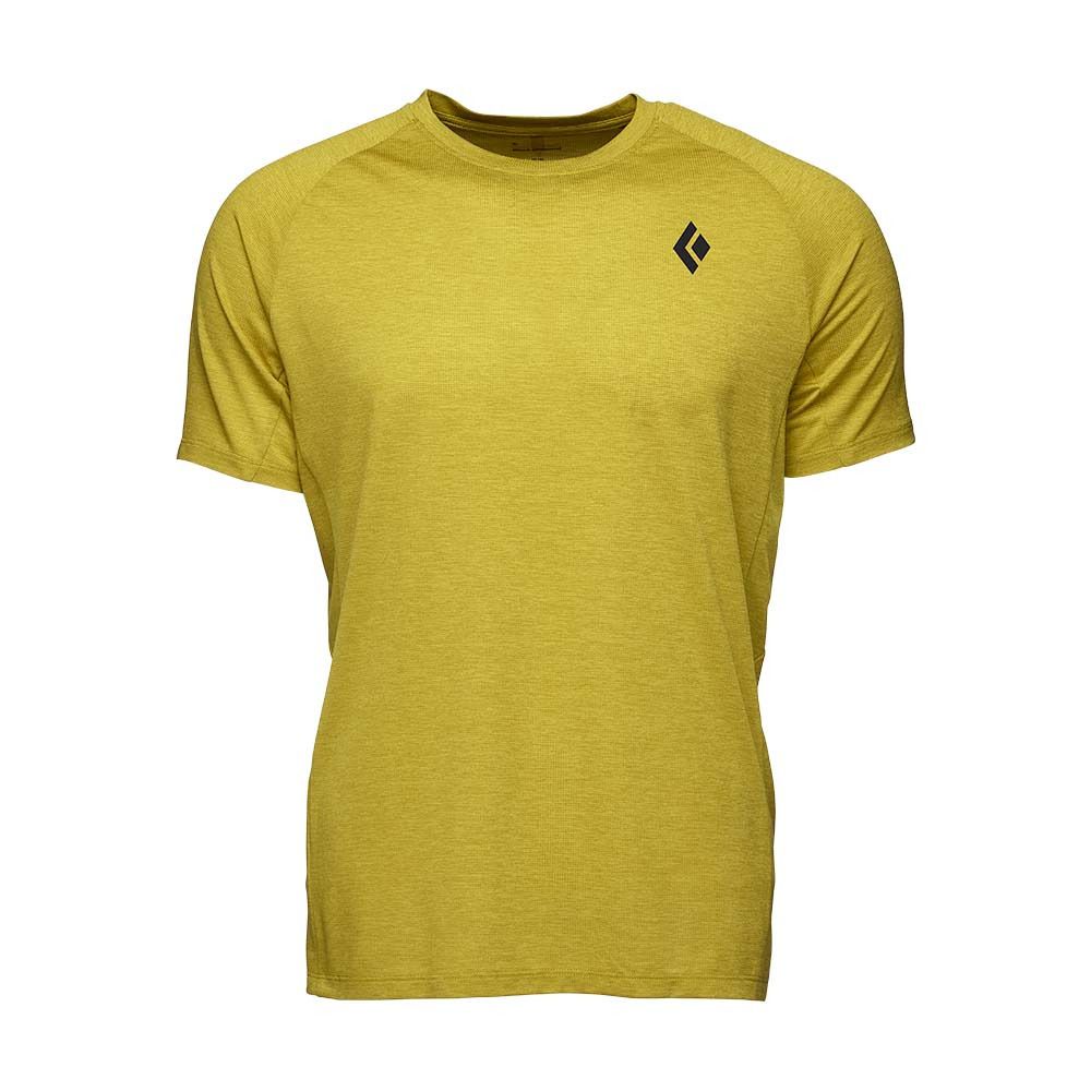Black Diamond LIGHTWIRE SS TECH - Maillot Homme citronelle
