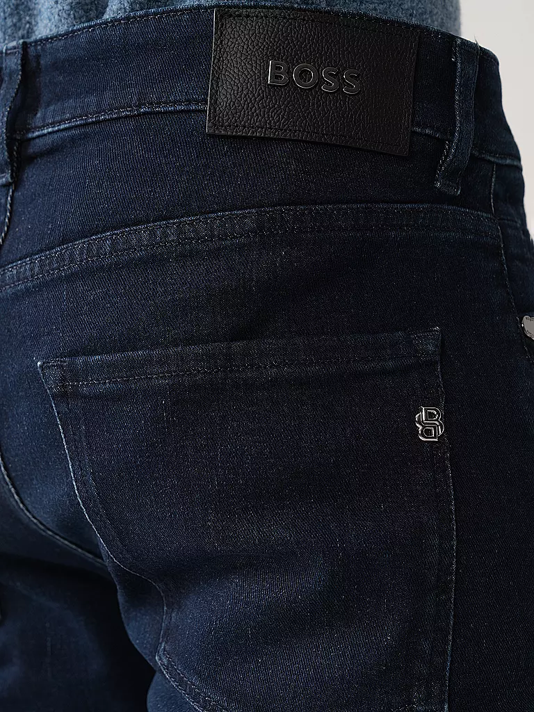 BOSS Jeans Slim Fit DELAWARE blau