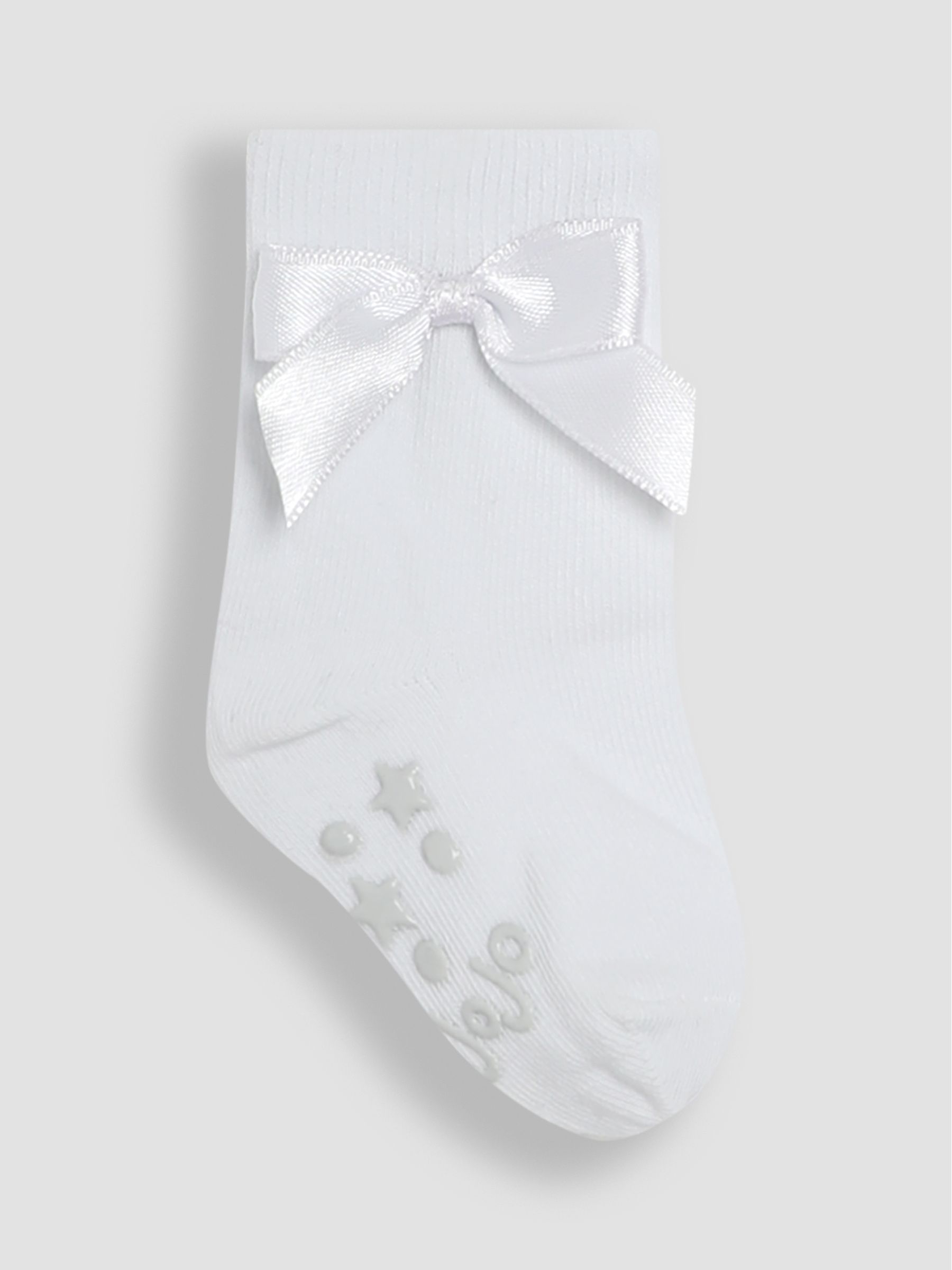 Bordeauxrood - JoJo Maman Bébé 2-Pack Strik Sokken