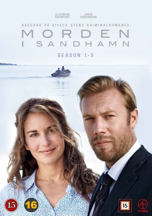Morden I Sandhamn - Sesong 1-5 (5 disc)