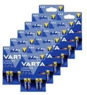 Varta Longlife Power AAA / MN2400 / LR03 Alkaline Batterij 48 stuks