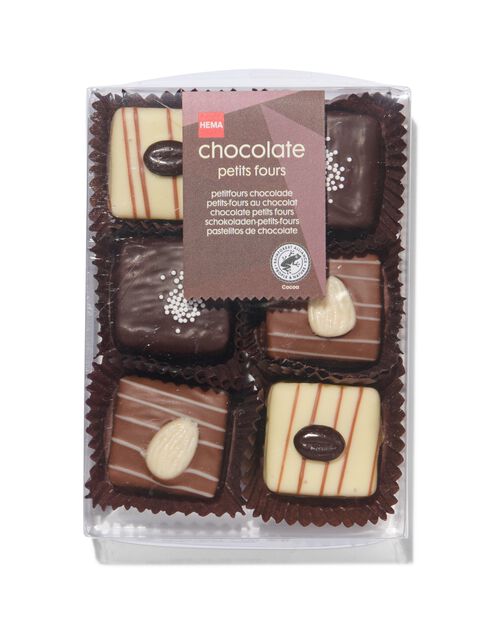 petits fours au chocolat