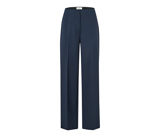 Jerseyhose, blau meliert