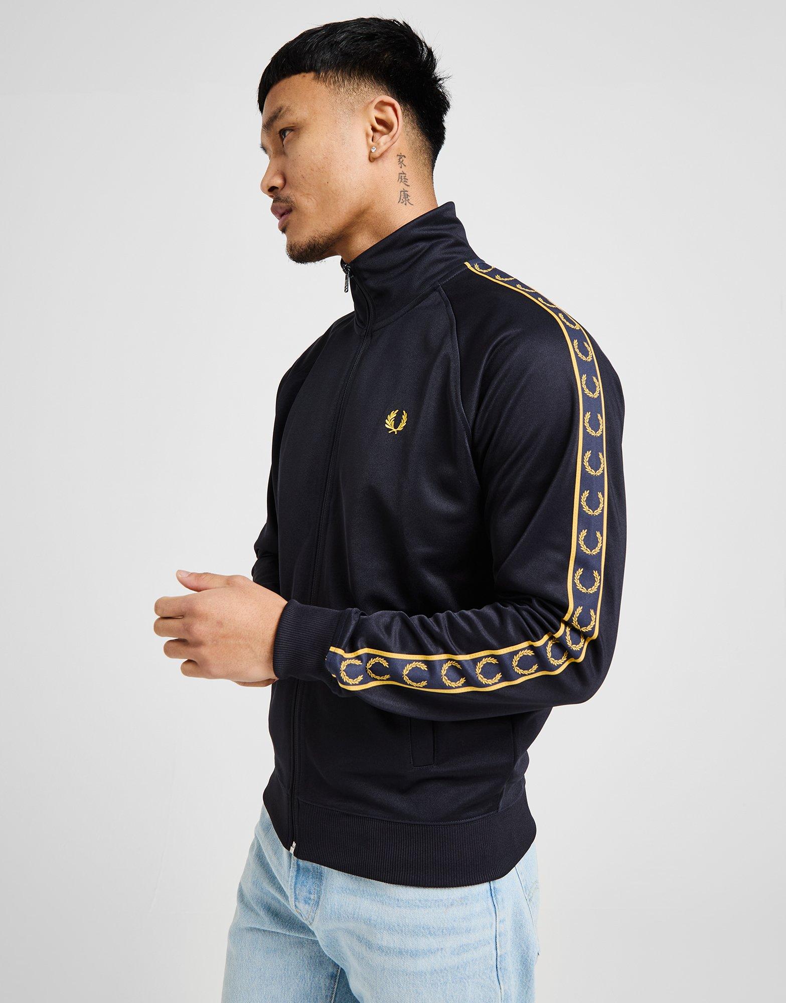 Fred Perry Haut de survêtement Tape Homme