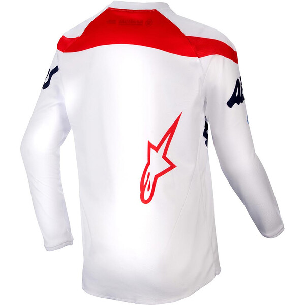 Alpinestars - Maillot enfant Youth Racer Hana Blanc / Multicolore