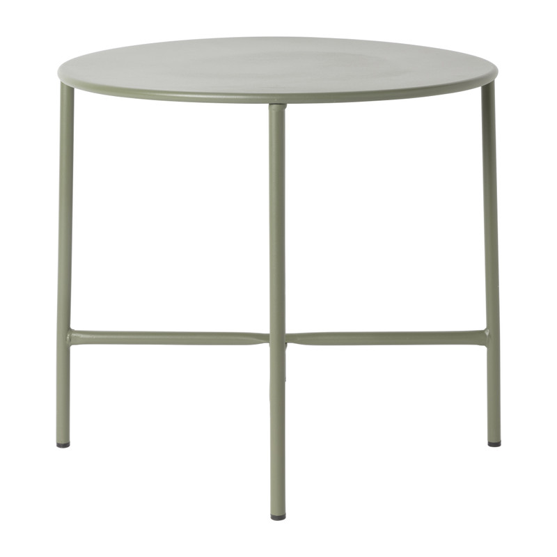 Bijzettafel Pablo groen - ø50x45 cm