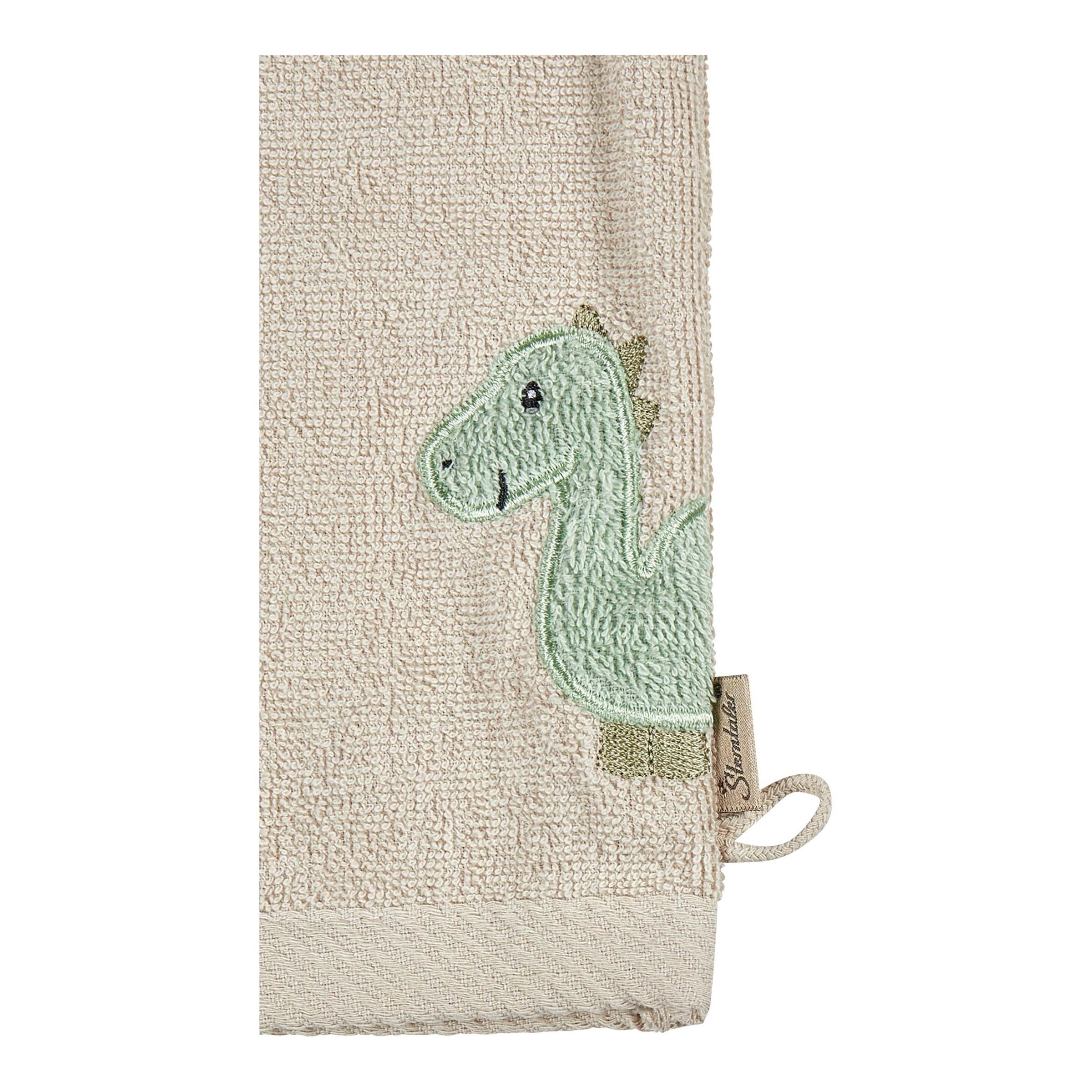 Sterntaler 2er-Pack Waschlappen Dino Rexi