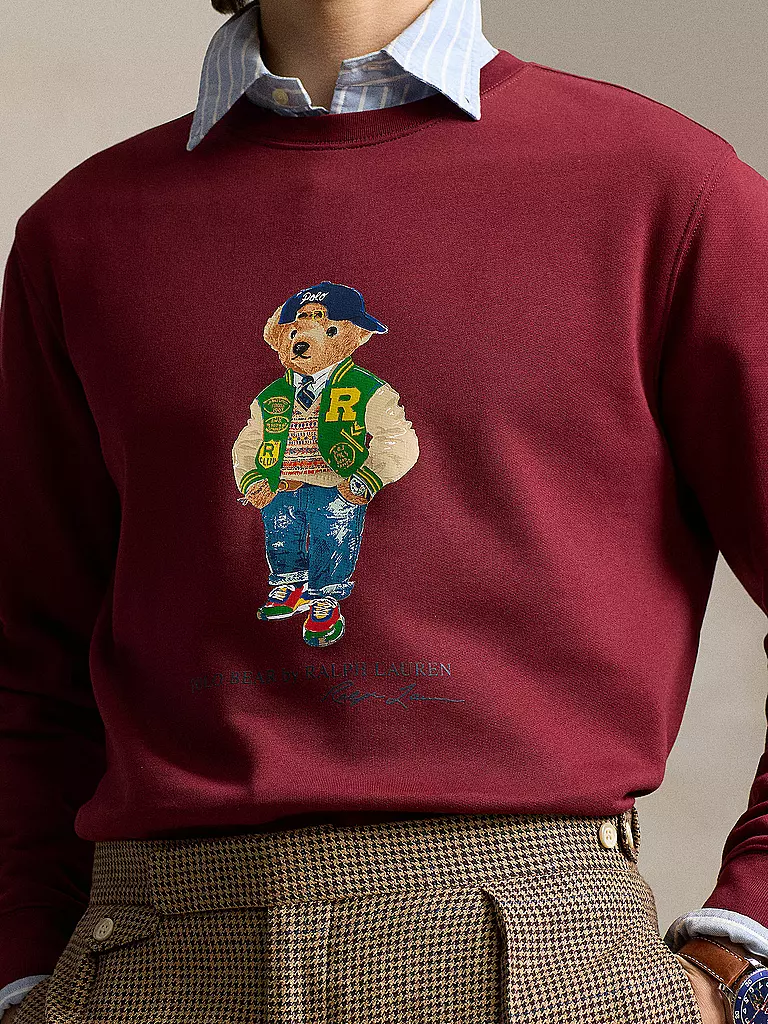 POLO RALPH LAUREN Sweater rot