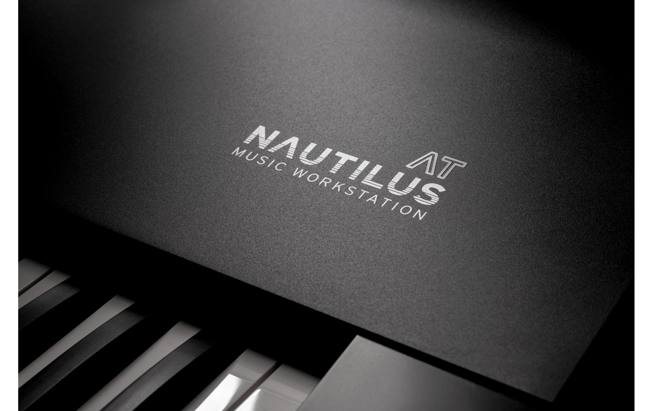 Workstation NAUTILUS 61 Aftertouch<br>Synthesizer Workstation mit 61 Tasten