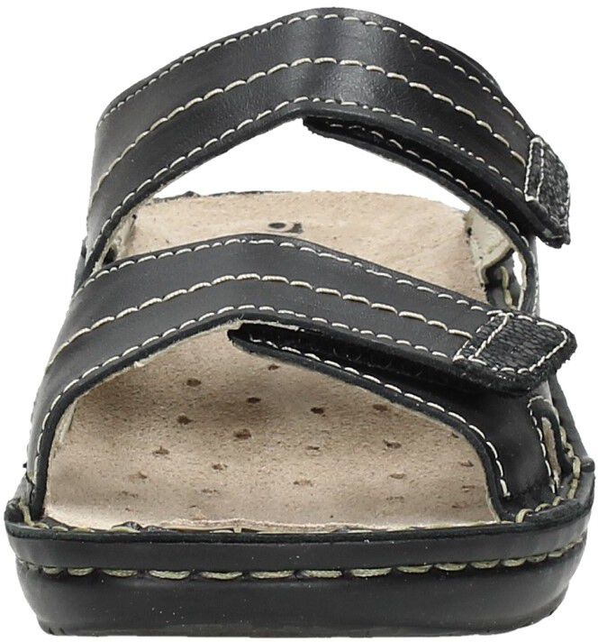 Rohde Dames slippers zwart