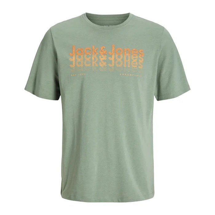 Jack & Jones Tex SS Crew Shirt Heren