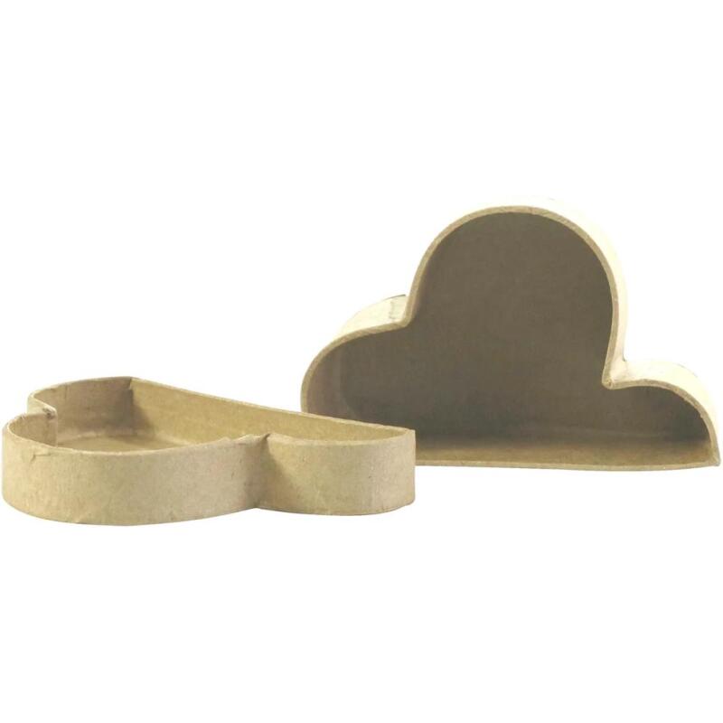 Boîte nuage S 3,5x9x5,5cm - Kraft