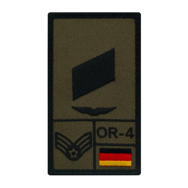 Café Viereck -  Rank Patch Korporal Luftwaffe