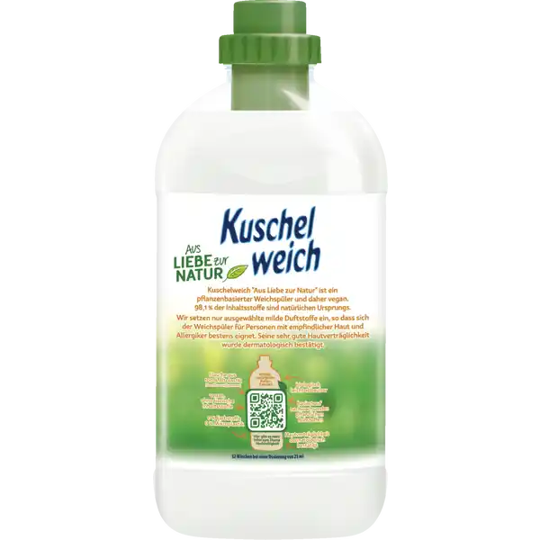 Birnenblüte & Hafermilch Weichspülerkonzentrat 32 WL