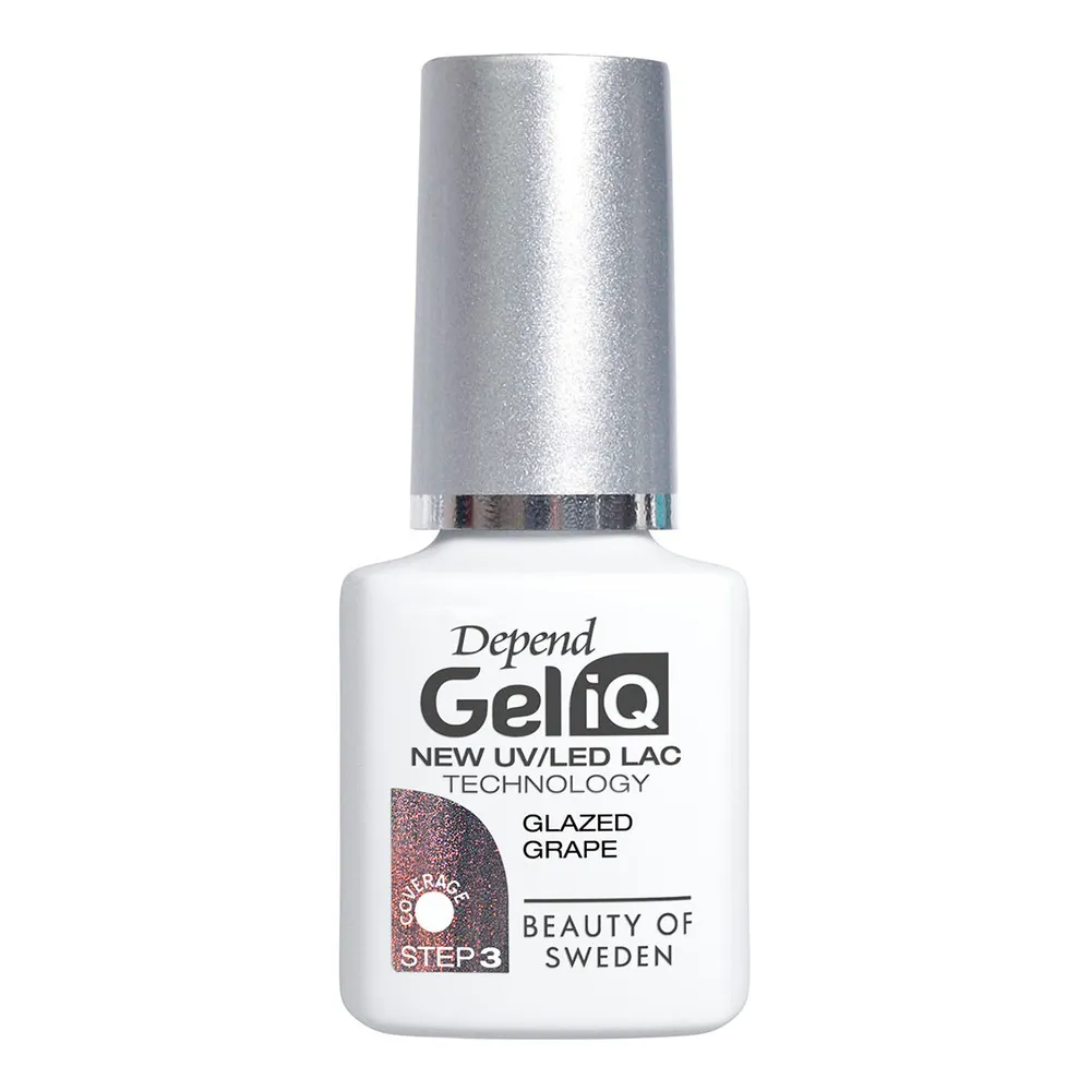 Depend Cosmetic Gel iQ Glazed Grape - 5 ml.