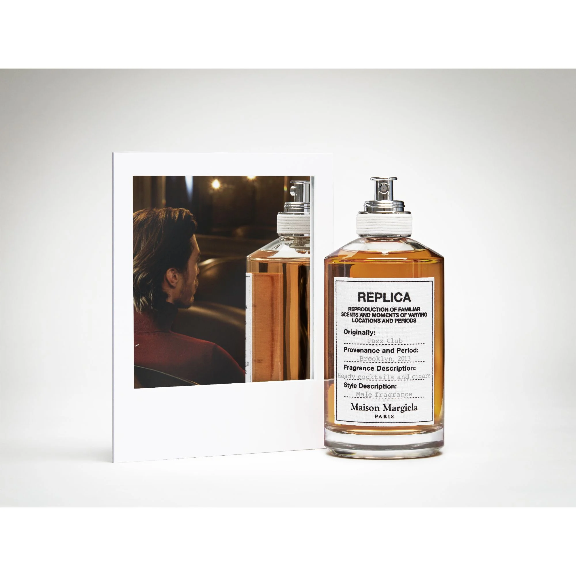 REPLICA JAZZ CLUB - EAU DE TOILETTE |