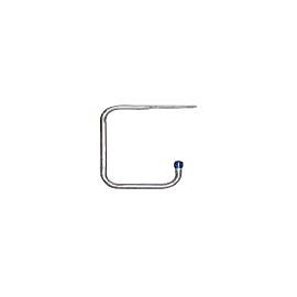 Crochet tout type d'accrochage Mottez, acier