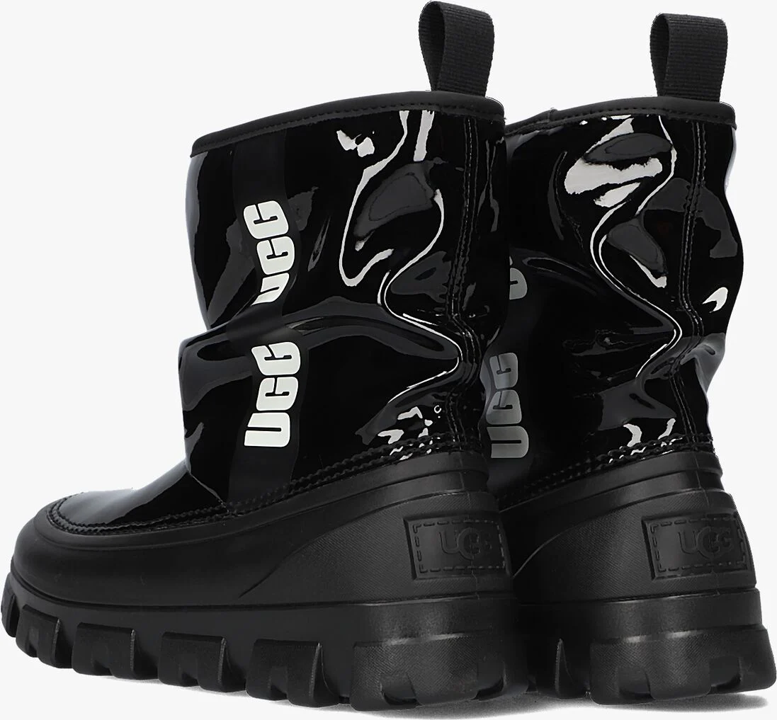 UGG zwarte ugg regenlaarzen kids classic brellah mini