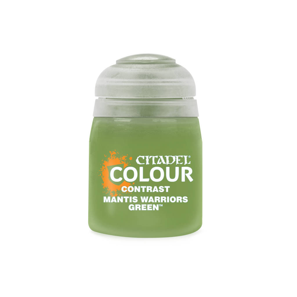 Citadel Colour Contrast Mantis Warriors Green