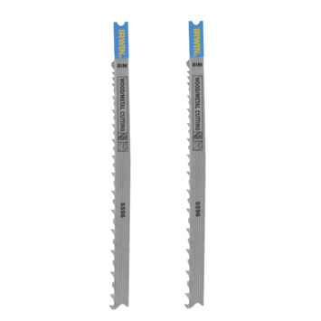 Irwin Pro decoupeerzaagbladbi-metaal U-aansluiting voor hout en metaal - 2 stuks