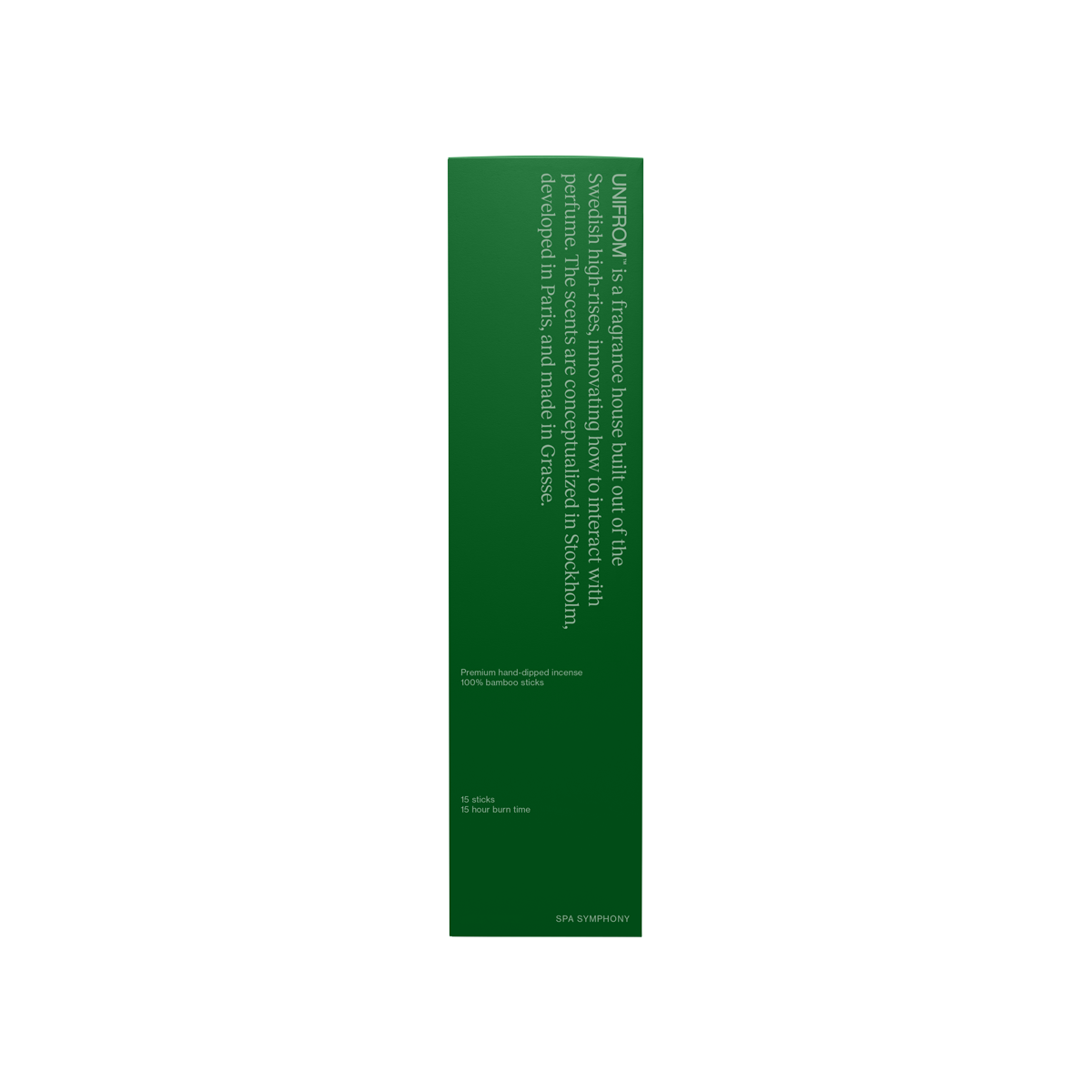 Spa Symphony Incense Sticks (15 st.)