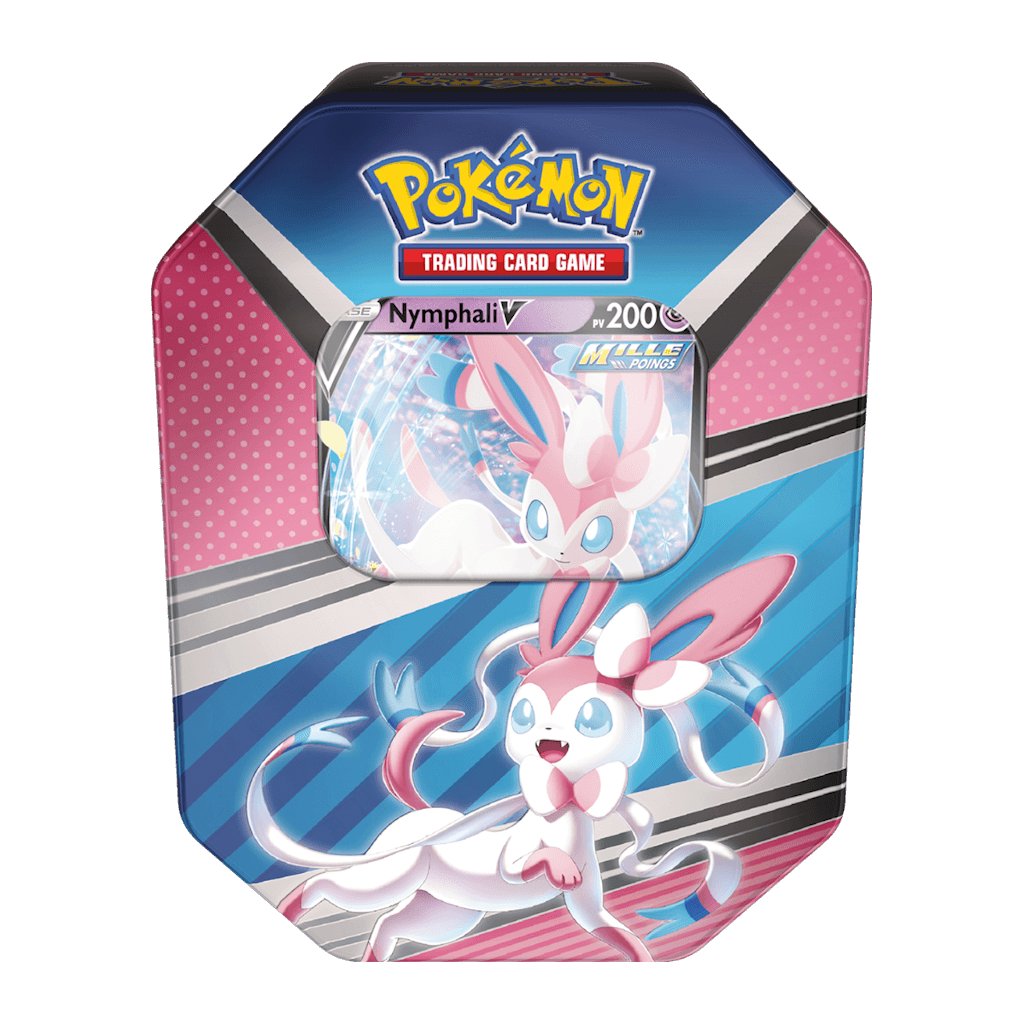 Pokébox Printemps 2022 - Nymphali-V