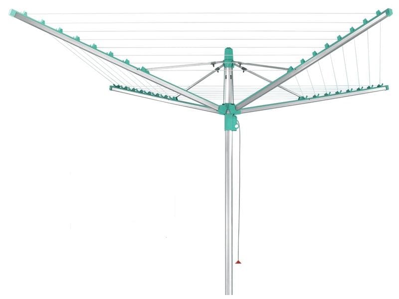 Leifheit Wäschespinne Linomatic 400 Easy 40 m Wäscheschirm 400 Easy