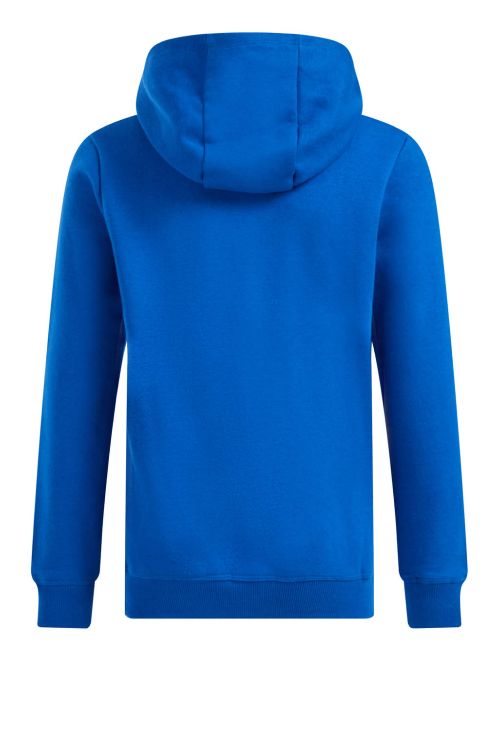 WE Fashion unisex hoodie kobaltblauw