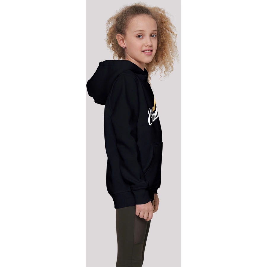 F4NT4STIC Hoodie  Cinderella Aschenputtel Shoe Logo schwarz