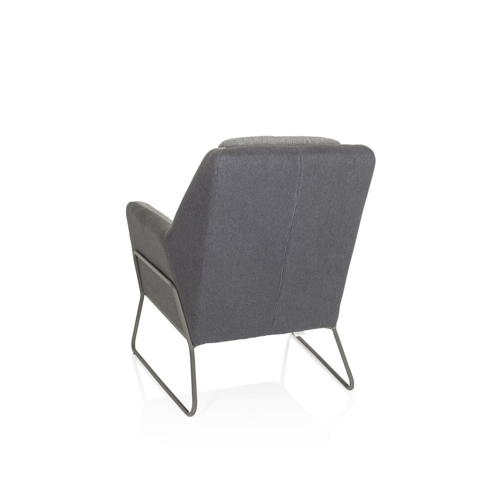 Polstersessel LAGUN Stoff mit Armlehnen hjh OFFICE