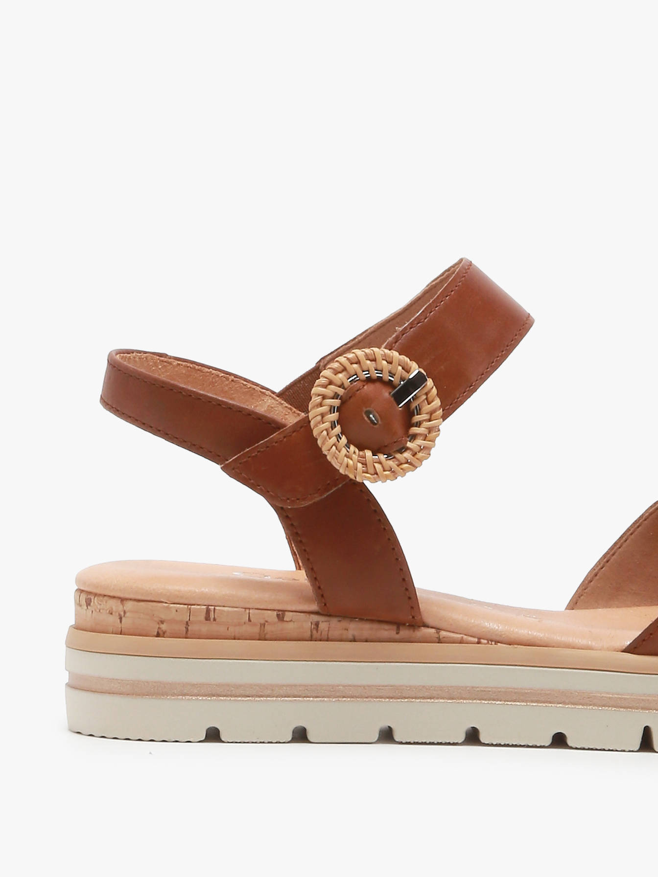 Sandales en cuir GABOR