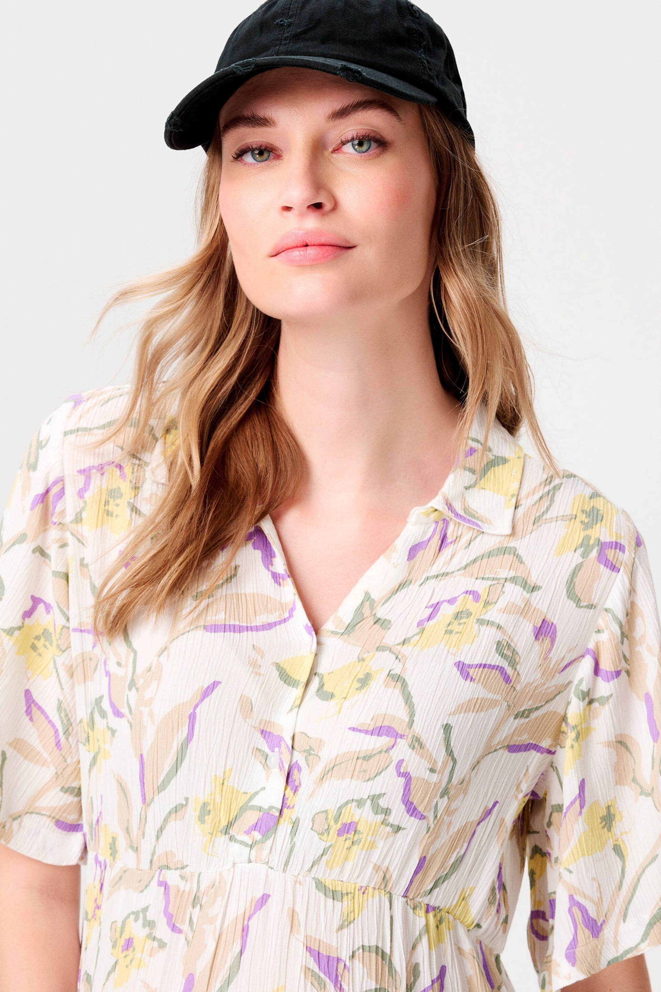 Noppies Maternity Still-Kleid Ofelia Big Flower Print