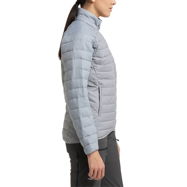 Doudoune randonnée HAGLÖFS SPIRE MIMIC JACKET W CONCRETE