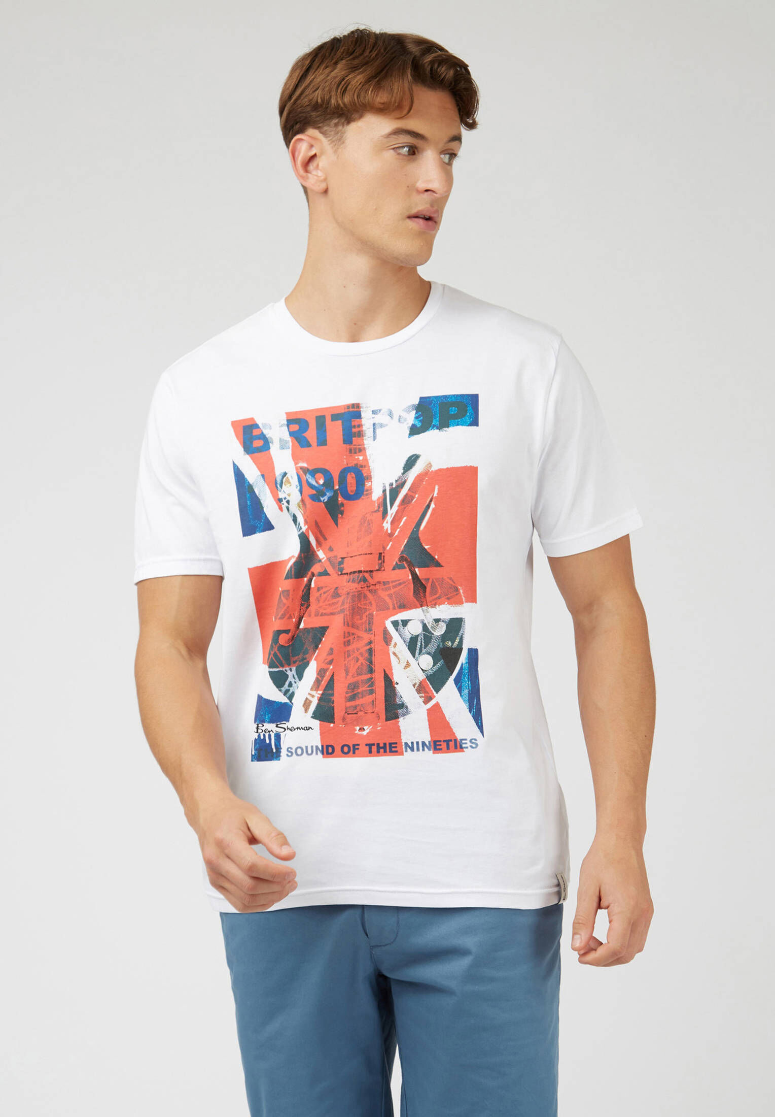 Ben Sherman| Herren T-Shirt 1990's