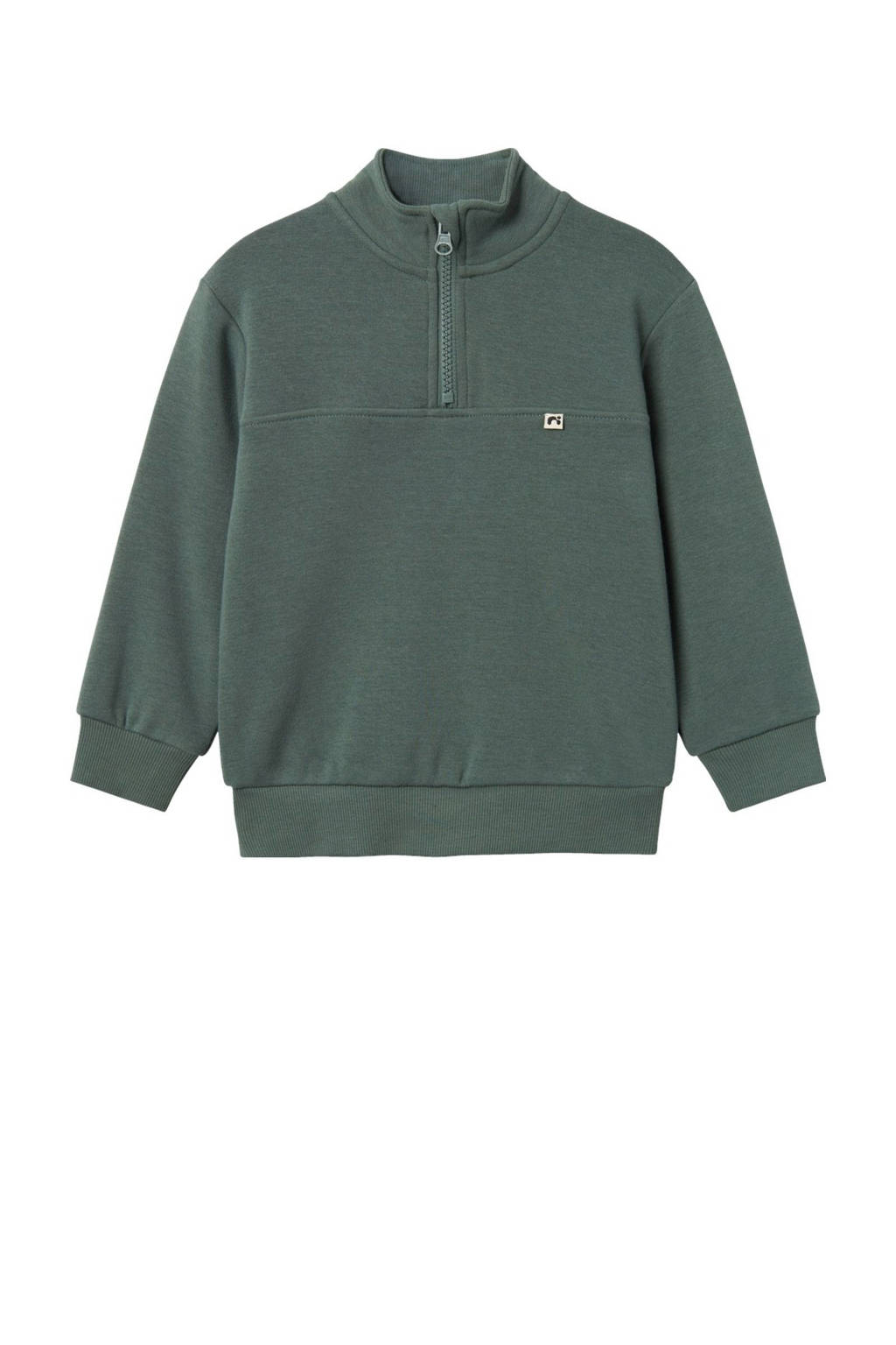NAME IT sweater groen