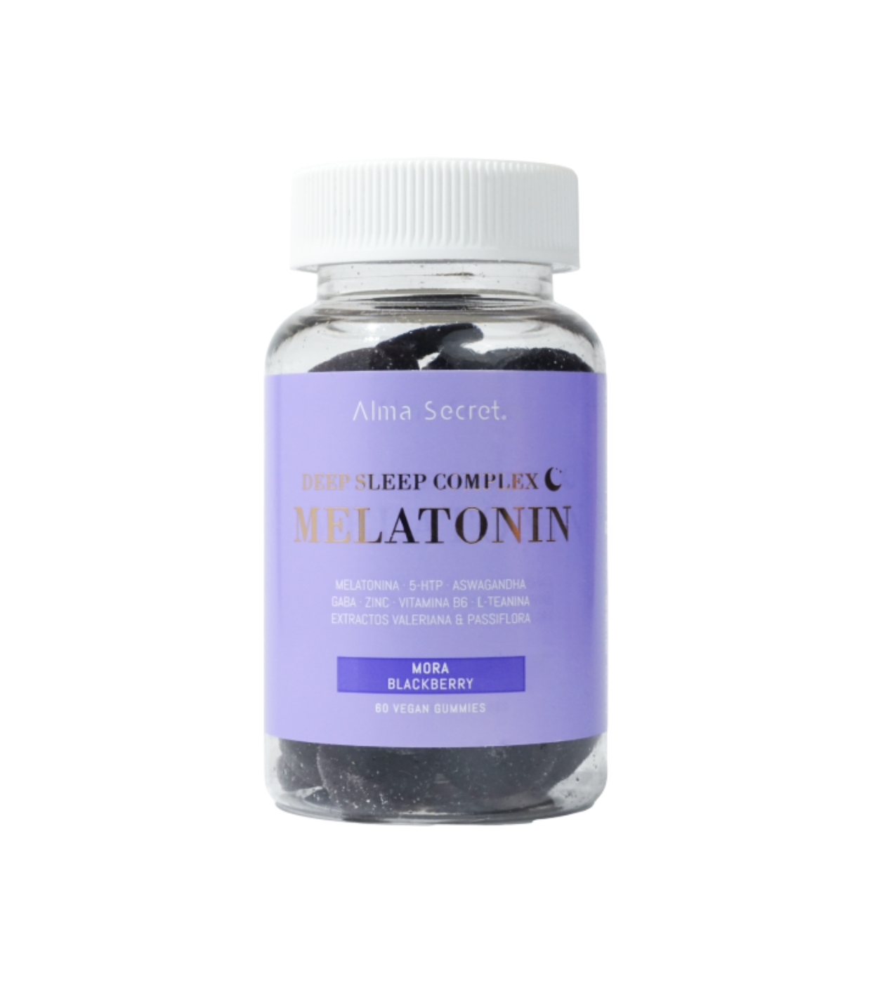 Alma Secret - Gomas vitamínicas para um sono de qualidade Deep Sleep Complex C Melatonin