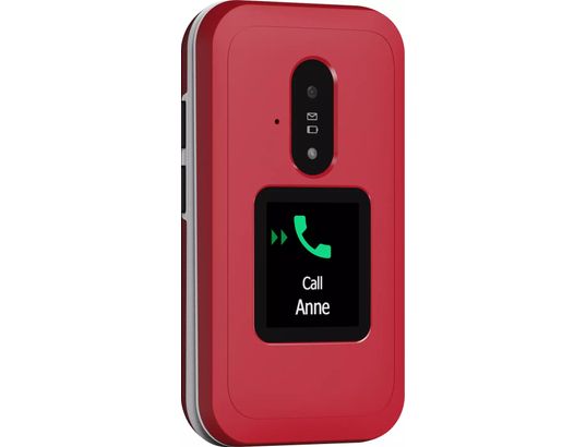 DORO - Téléphone mobile Leva E30 rouge/blanc