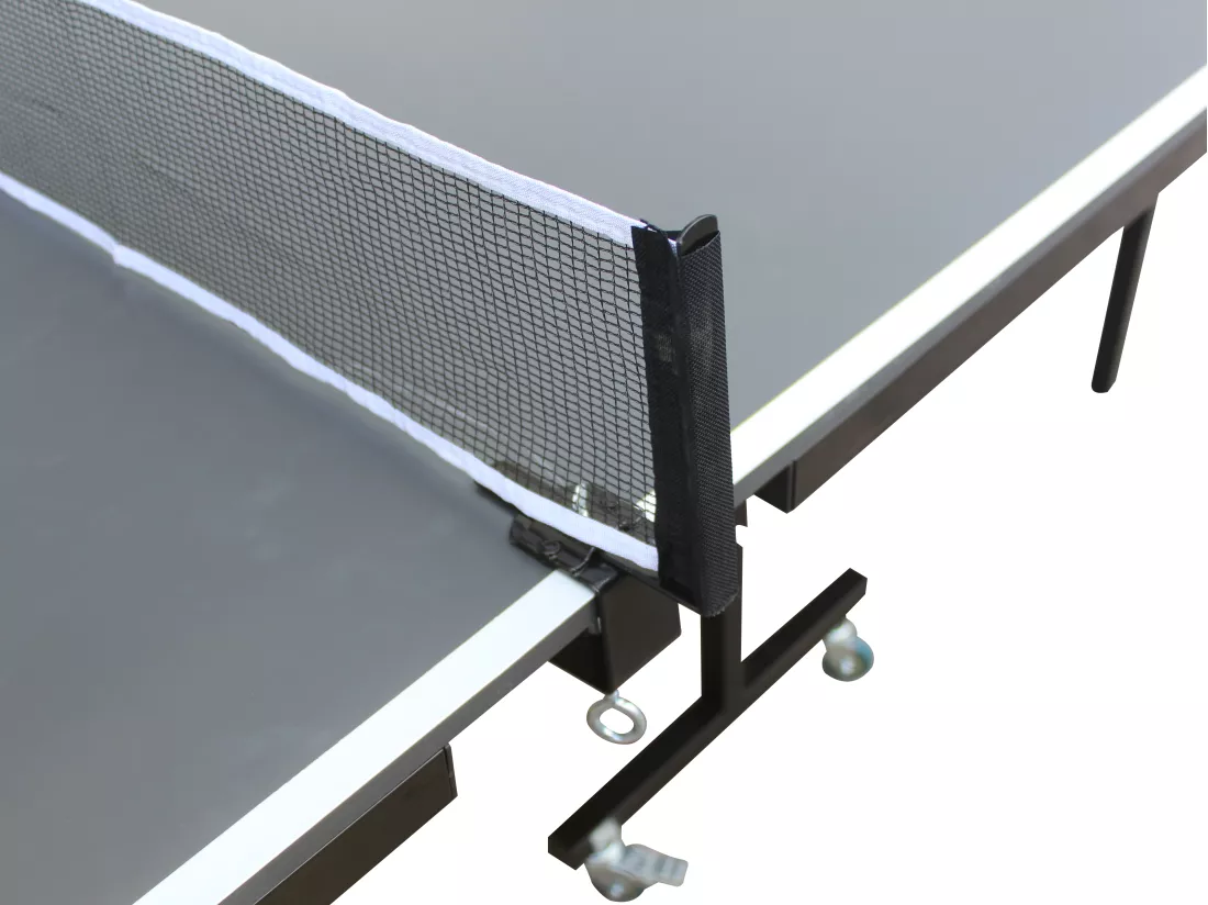 Table de ping-pong pliable à roulettes pour extérieur avec accessoires - L274 x P152.5 x H76 cm - JORDIE