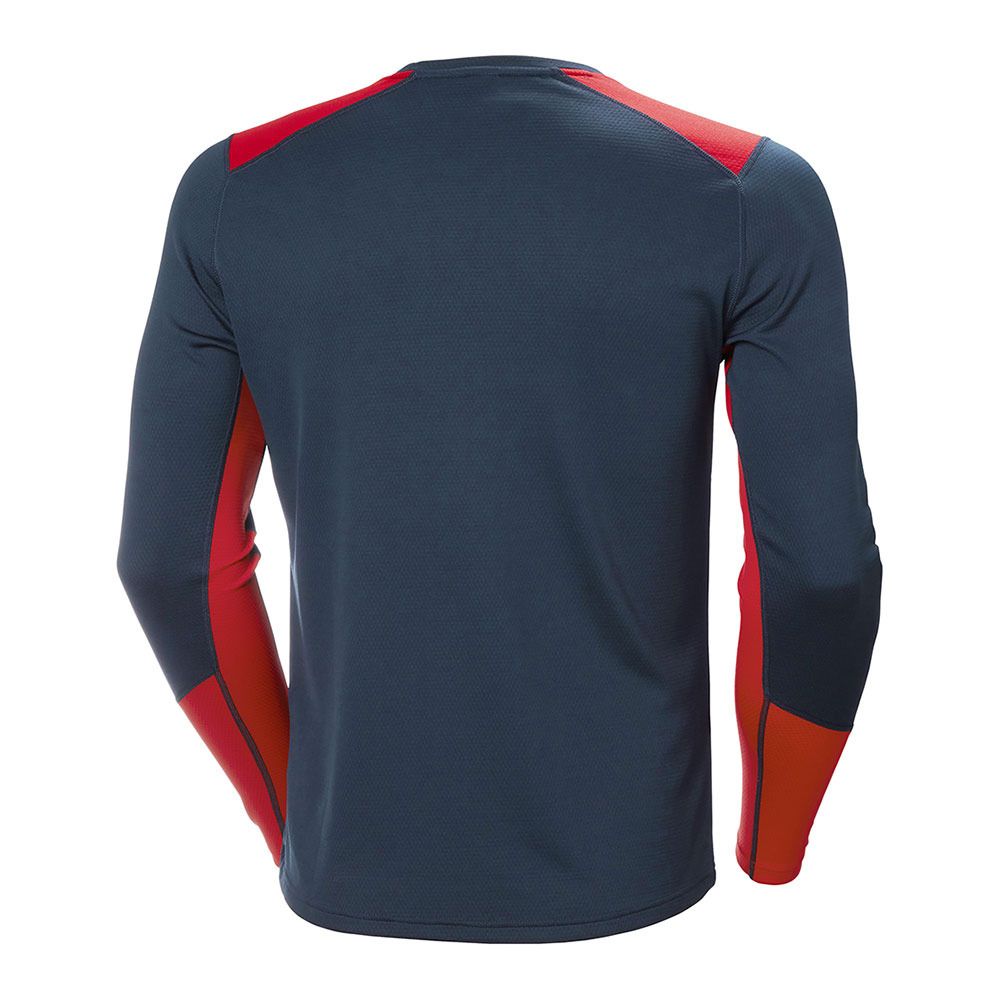 Helly Hansen LIFA ACTIVE CREW - Sous-couche Homme navy