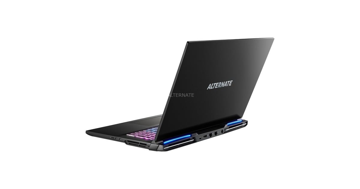 ALTERNATEThunderstorm 18” - Ultra 9 - RTX 5090  gaming laptop  (Zwart | Core Ultra 9 275HX | RTX 5090 | 192 GB | 2 TB SSD + 2x 4 TB SSD | Geen OS)